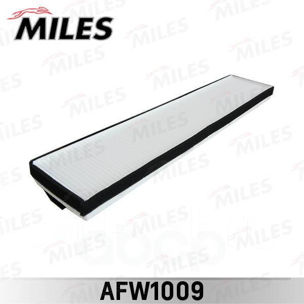 Фильтр салонный MILES AFW1009