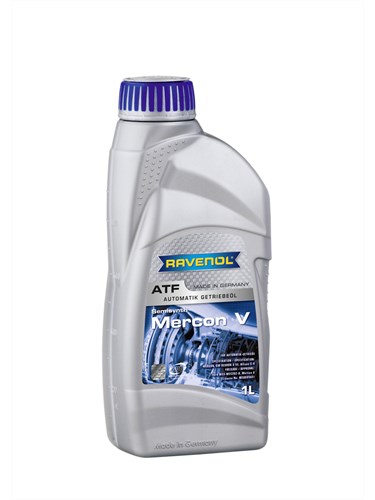Масло трансмиссионное  RAVENOL ATF MERCON V 1л