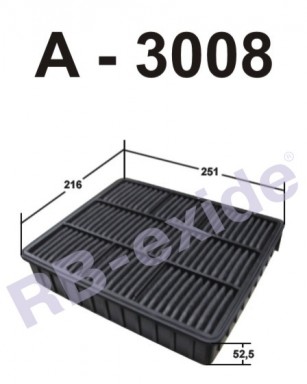 Фильтр воздушный RB A3008 _