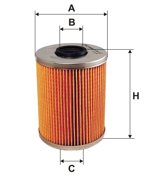 Фильтр масляный FILTRON OM522