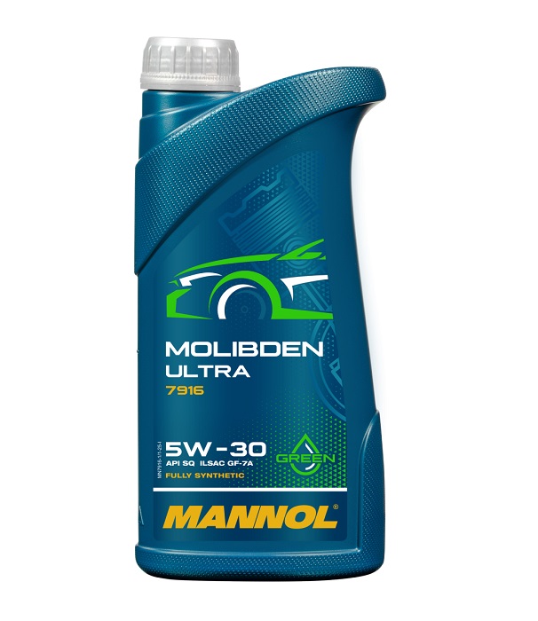 Моторное масло Mannol Molibden Ultra 5w-30 1л