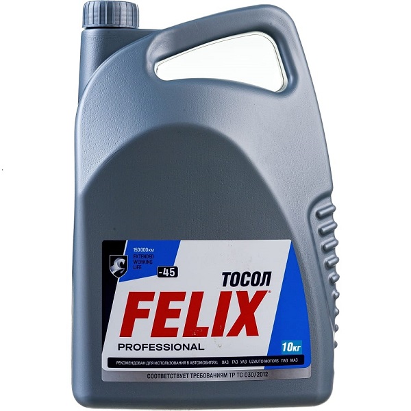 FELIX Тосол -45 10л