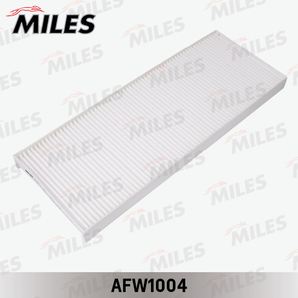 Фильтр салонный MILES AFC1004 угольный (рециркуляции)