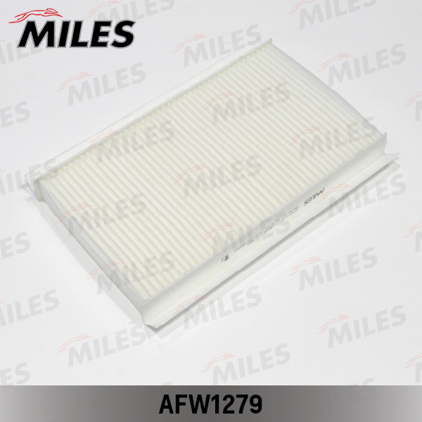 Фильтр салонный MILES AFC1279 угольный