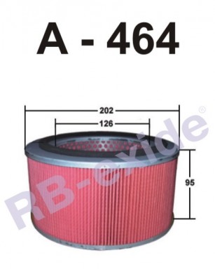 Фильтр воздушный RB A464 к _