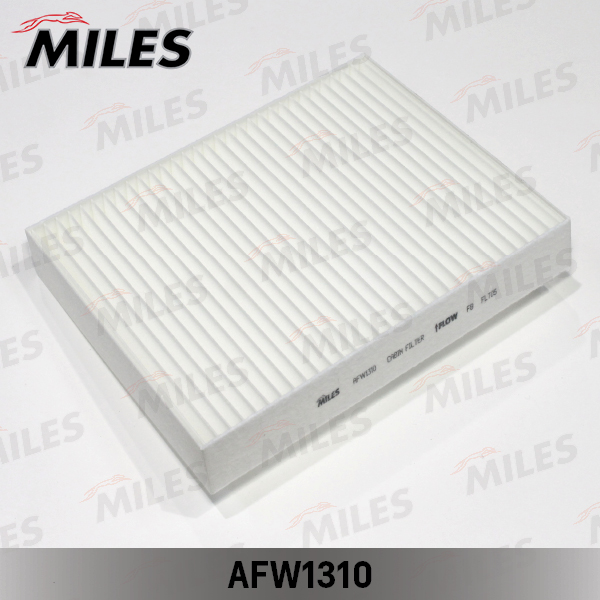 Фильтр салонный MILES AFC1310 угольный