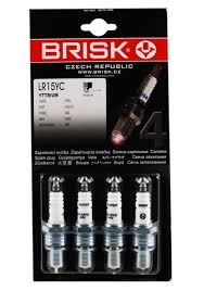 Свечи  Brisk0002  LR15YC