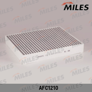 Фильтр салонный MILES AFC1210 угольный