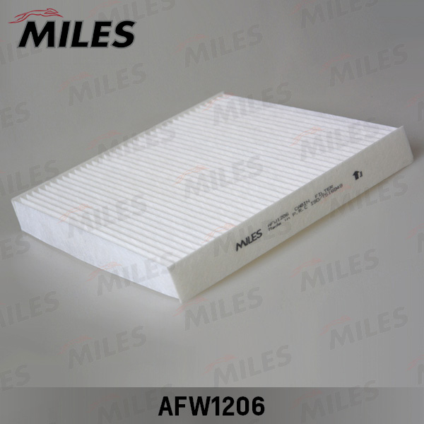 Фильтр салонный MILES AFW1206