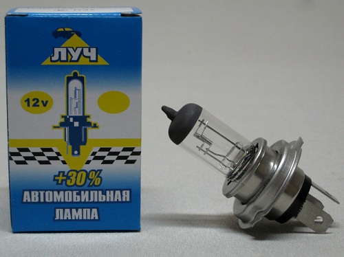 ЛУЧ H4A 12V 60/55W P43t