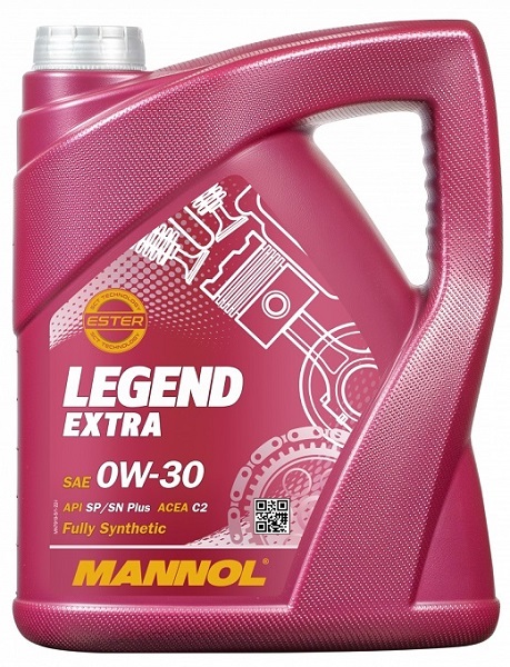 Моторное масло Mannol Legend Extra 0w-30 5л