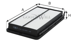 Фильтр воздушный GOODWILL AG485