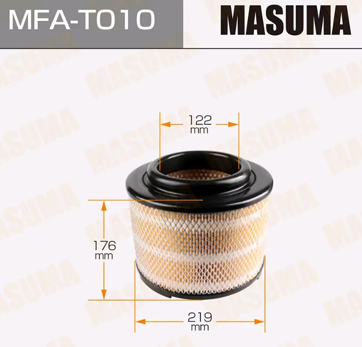Фильтр воздушный MASUMA MFAT010