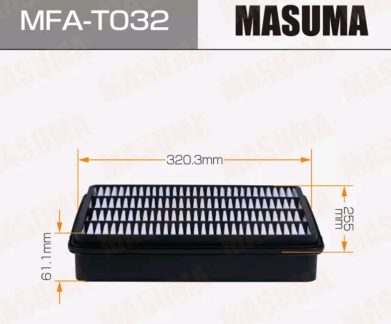 Фильтр воздушный MASUMA MFAT032