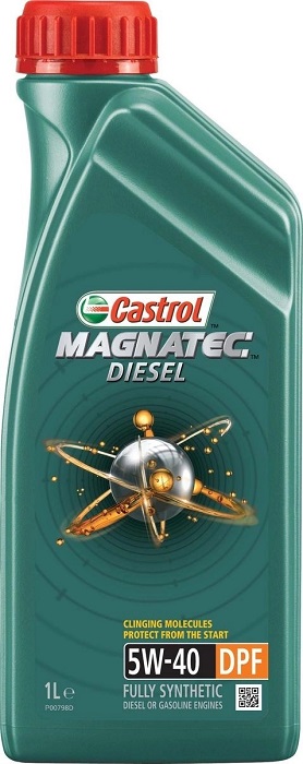 Моторное масло CASTROL MAGNATEC DUALOCK DIESEL DPF 5w-40 1л