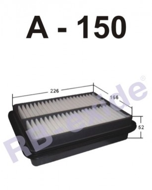 Фильтр воздушный RB A150 _