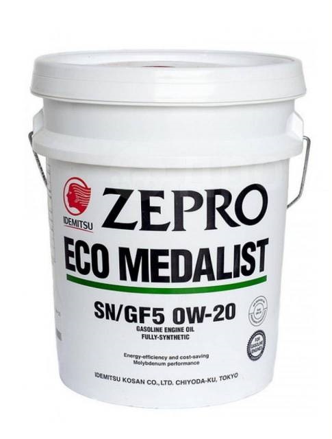 Моторное масло ZEPRO ECO MEDALIST 0w-20 ЗА 1 ЛИТР