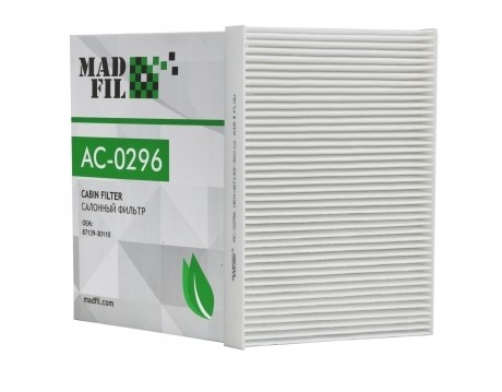 Фильтр салонный Madfil AC0296
