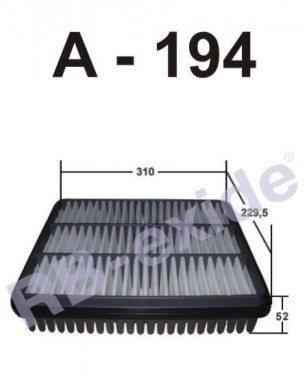 Фильтр воздушный RB A194