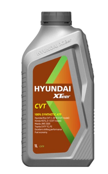 Масло трансмиссионное  HYUNDAI XTEER ATF CVT 1л