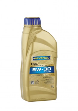 Моторное масло Ravenol HCL 5w-30 1л