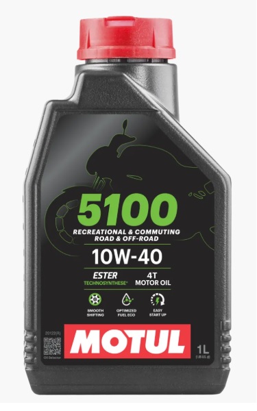 Моторное масло Motul 5100 Ester 4T 10w-40 1л