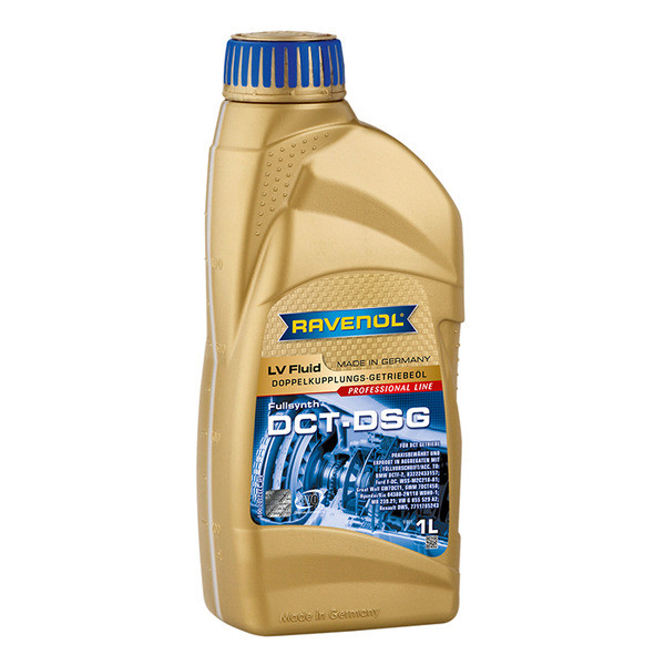 Масло трансмиссионное  RAVENOL DCT-DSG LV Fluid 1л