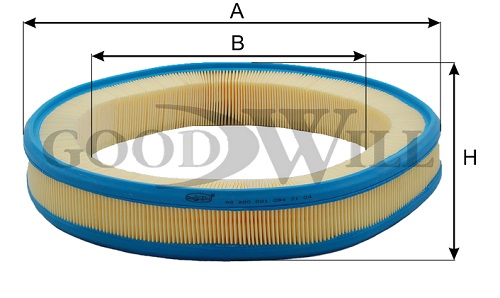 Фильтр воздушный GOODWILL AG200