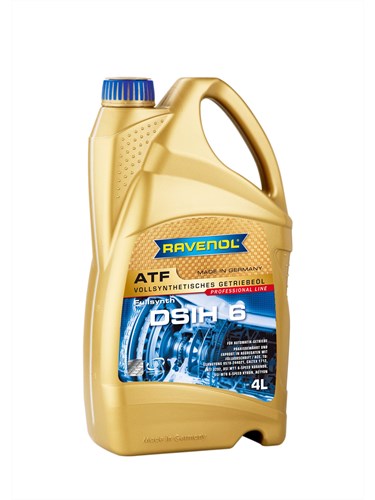 Масло трансмиссионное  RAVENOL ATF DSIH 6 4л