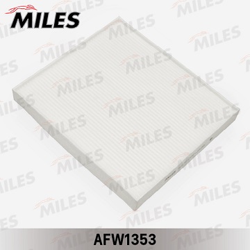 Фильтр салонный MILES AFW1353