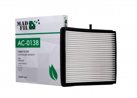 Фильтр салонный Madfil AC0138