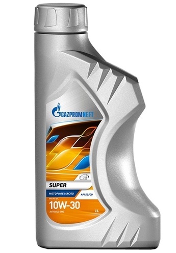 Моторное масло Газпромнефть Супер 10w-30  1л
