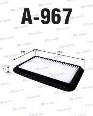 Фильтр воздушный RB A967