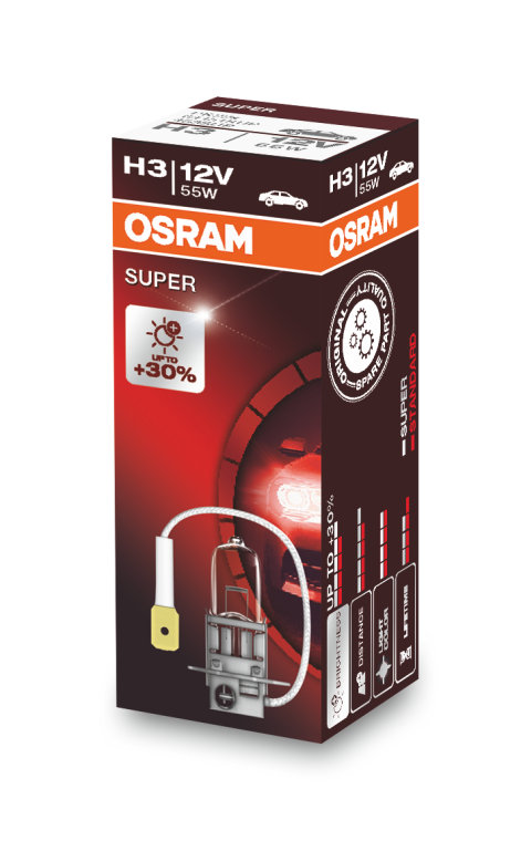 OSRAM H3 12V 55W PK22s 64151SUP