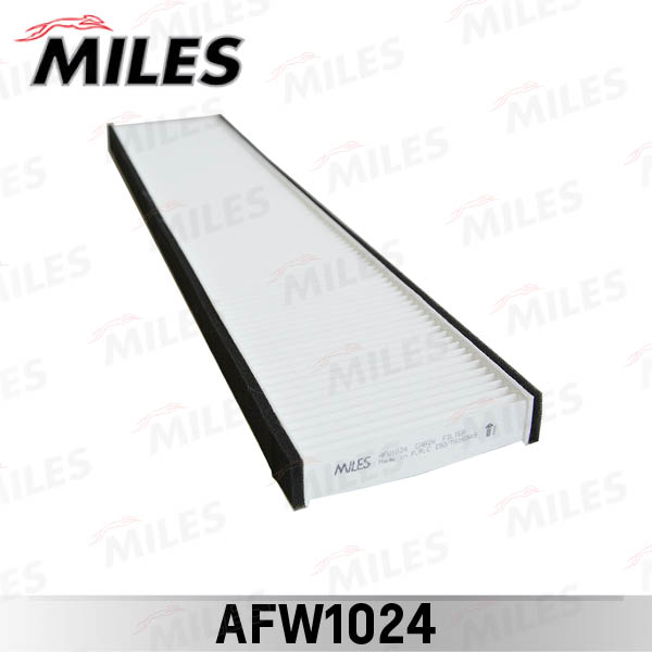 Фильтр салонный MILES AFW1024
