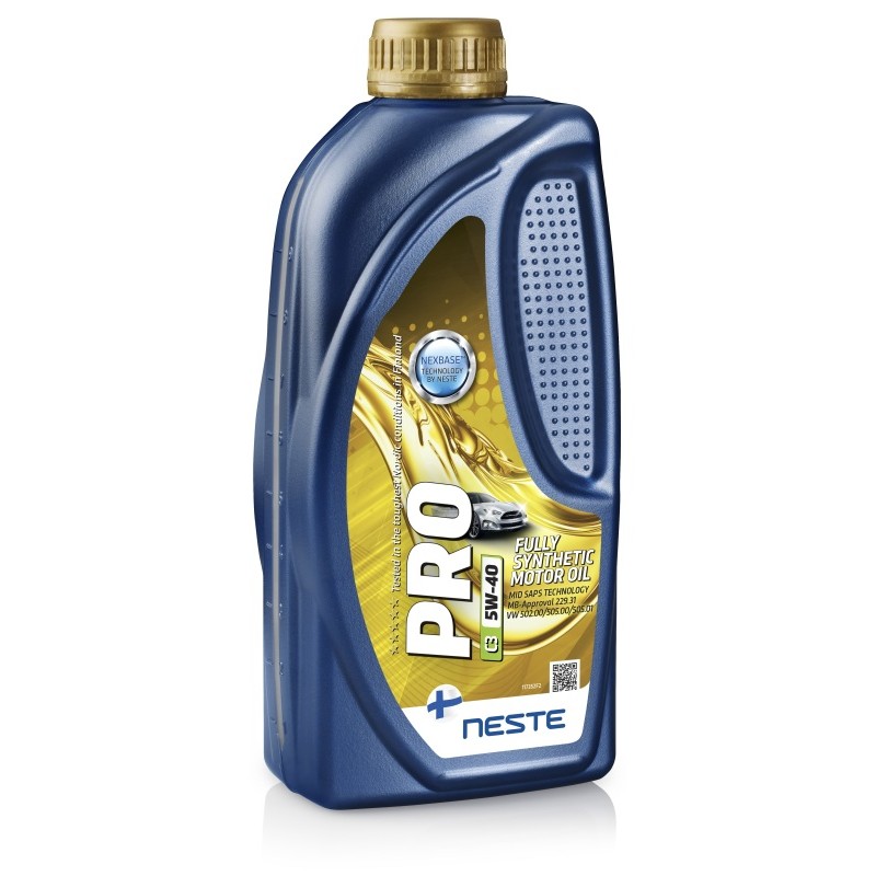 Моторное масло Neste CITY Pro C3 5w-40 1л