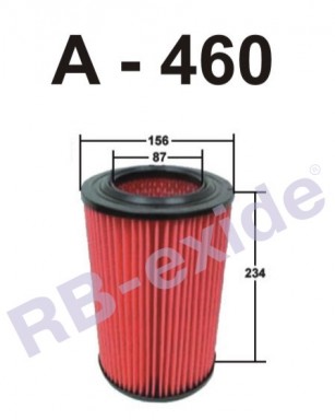 Фильтр воздушный RB A460 к _
