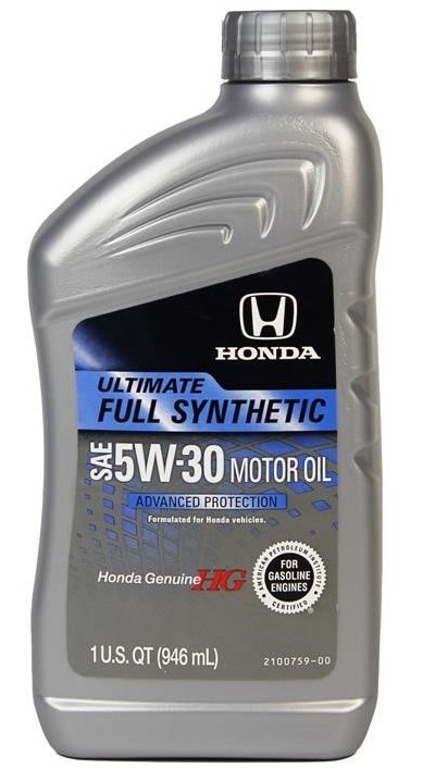 Моторное масло HONDA 5w-30 SP 0,946л США