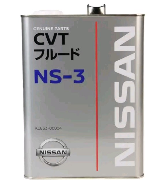 Масло трансмиссионное  NISSAN CVT NS3/MMC J4 4л ЖБ