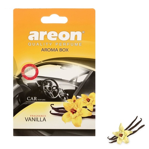 AREON  Ароматизатор под сиденье Ваниль