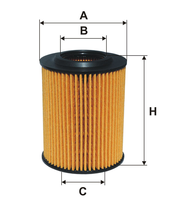 Фильтр масляный FILTRON OE6725