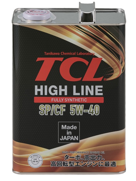 Моторное масло TCL High Line 5w-40 4л