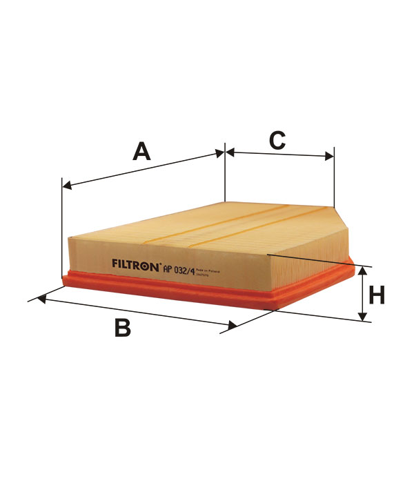 Фильтр воздушный FILTRON AP0324