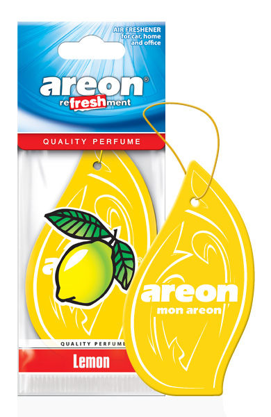 AREON MON Ароматизатор подвесной сухой Лимон