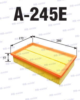 Фильтр воздушный RB A245E
