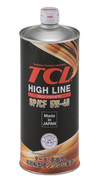 Моторное масло TCL High Line 5w-40 1л
