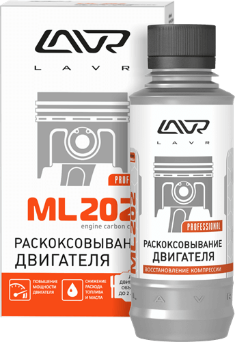 LAVR LN2502 Раскоксовка для двигателей до 2л ML202 185мл