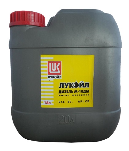 Моторное масло Лукойл Дизель  М-8ДМ 20л