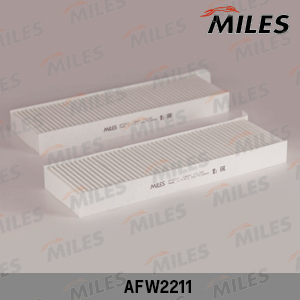 Фильтр салонный MILES AFW2211