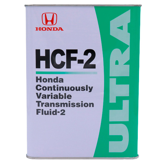 Масло трансмиссионное  HONDA CVT HCF-2 4л ЖБ